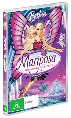 YESASIA: Barbie™ A Fairy Secret (DVD) (Hong Kong Version) DVD