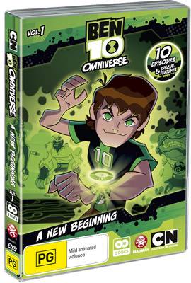 Ben 10 Omniverse Vol 1 DVD | Girl.com.au