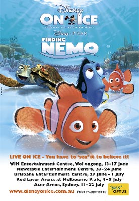 Disney On Ice presents Disney / Pixars Finding Nemo | Girl.com.au