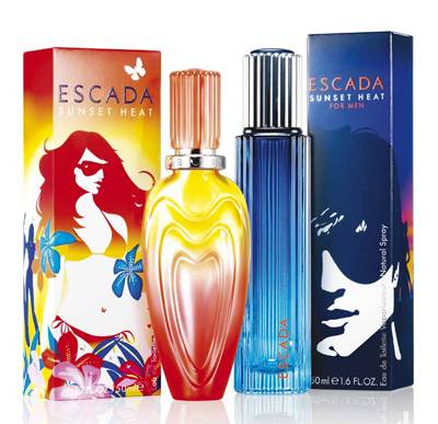 escada sunset heat cologne