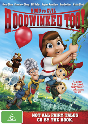 Hoodwinked Too - Hood vs Evil dvds | Girl.com.au