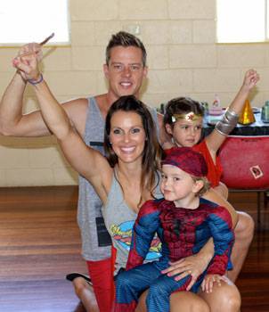 V8 Supercar champion James Courtney and wife Carys announce they