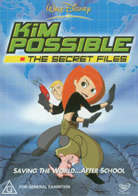 Kim Possible - The Secret Files | Girl.com.au