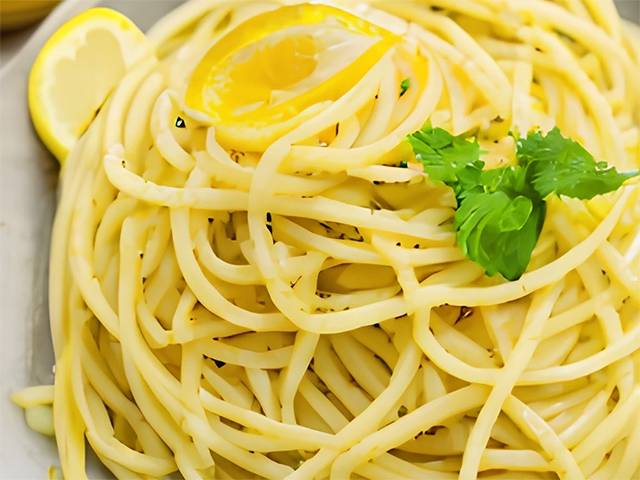 Linguine Al Limone Recipe Au