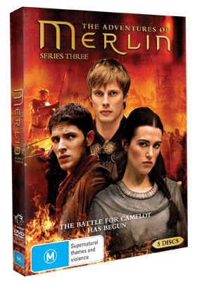 The Adventures of Merlin Series 3 dvds | Girl.com.au