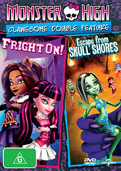 Monster High: Clawesome Double Feature DVDs | Girl.com.au