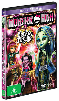 Monster High: Freaky Fusion DVDs | Girl.com.au