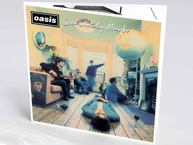 Oasis Definitely Maybe Collectors Limited Edition | Girl.com.au