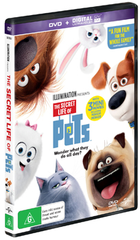 The Secret Life of Pets DVDs | Girl.com.au