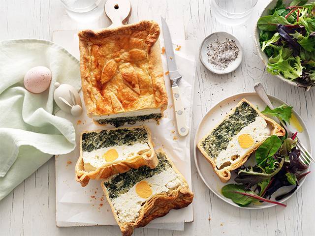 Spinach, Ricotta &amp; Egg Torte | Girl.com.au