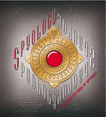 Spyolgoy The Complete Book of Spycraft | Girl.com.au