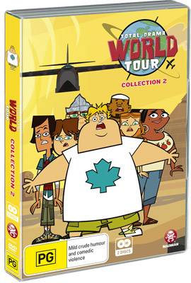 Total Drama World Tour Collection 2 DVD | Girl.com.au