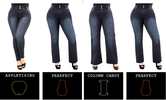 best jeans for pear shaped australia